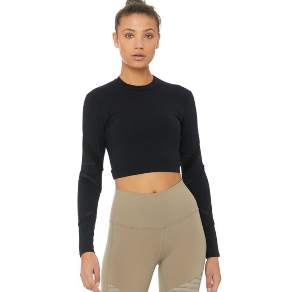 Alo yoga bandage long sleeve top